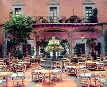 Patio Bar del restaurante