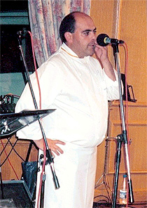 Antonio Sáez, jefe de cocina del Restaurante Mas-Roig (Pals, España)