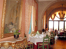 Un aspecto del comedor