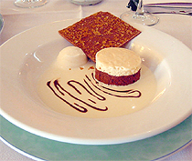 Sopa de chocolate