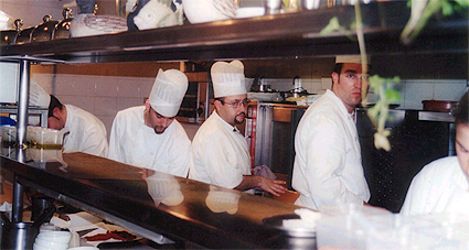 En la cocina de Arzak