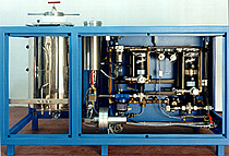 Equipo de altas presiones del Instituto del Frío