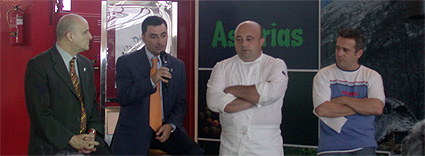 Un momento del acto de presentación