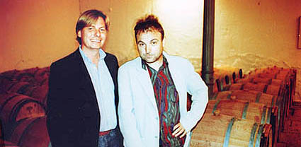Peter Sisseck y Miguel Barceló