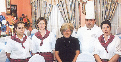 El equipo de La Sarga