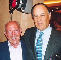 Alejandro Fernández y Carlos Falcó