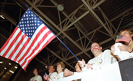 La bandera USA