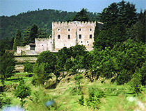 Castillo de Montesquiu, donde se desarrollará el Forum