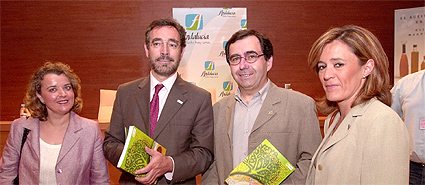 José Oneto, en un momento de la presentación