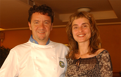 Koldo Royo y Mercedes Palmer