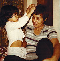 Kary y abuelita