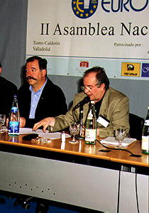 Los cocineros Juan Mari Arzak y Pedro Subijana