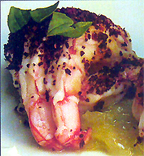 Gambas con polvo de pimentón