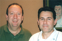 Pablo García y Ernesto Gallud