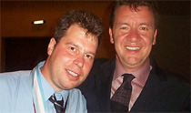 Freddy Vandeponseele (izq.) y Koldo Royo (dcha.)