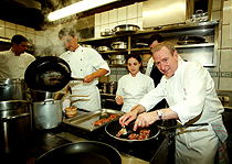 Carles Gaig del restaurante can Gaig