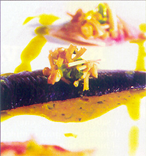 Hierbas y raíces de Asia