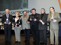 Homenaje durante Madrid Fusión 2005