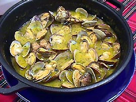 Almejas de mi bisabuela