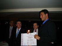 Juan garcía, Mister Málaga