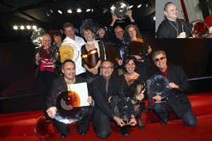 Ganadores del Gourmet Voice 2004