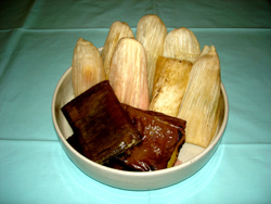 Tamales surtidos