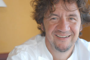 El cocinero Koldo Royo