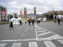 Imagen general de Montjuic