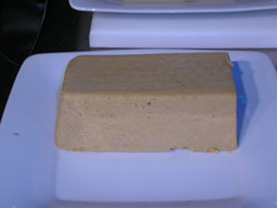 Paté de Escórpora de JM Arzak (plato en proceso)