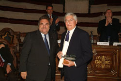 Xavier Pi-Sunyer y Antoni Surana