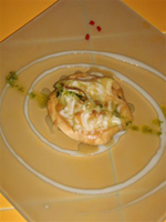 Ravioli de Cardo