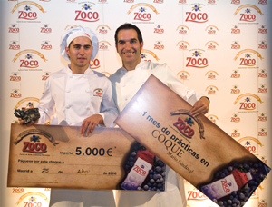 Adrián Mancheño y Mario Sandoval