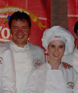 Koldo Royo y Marta Roselló