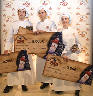 Los dos finalistas y el ganador