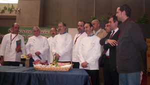 Jurado y organizadores