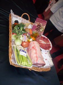 Ingredientes segundo plato