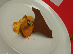 Primer plato del ganador