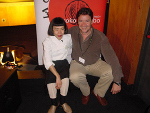 Hiroko Shimbo y Koldo Royo