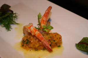 Ensalda mango trocca