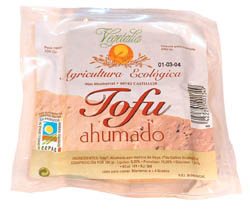 Tofu ahumado
