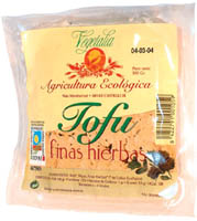 Tofu a las finas hierbas