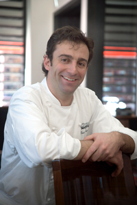 El chef José Luis Estevan