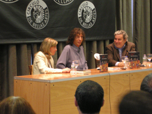 Alejandro Dolina durante la presentación de su libro