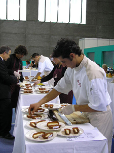 Gourmetour IV: Preparación de los quesos para la cata