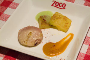 Ravioli de Marmitako de Danel Múgica