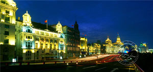 Vista nocturna de Bond