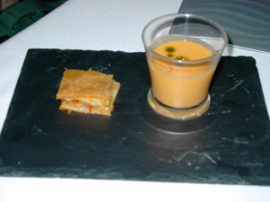 Gazpacho a la gallega