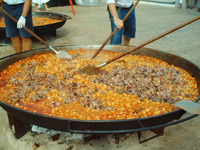 Los ingredientes se cocinaron a fuego lento durante más de dos horas