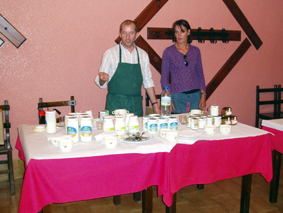 Charla-degustación de yogur de la edición pasada