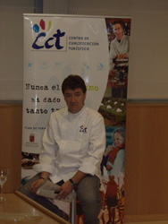 Koldo Royo, en Murcia